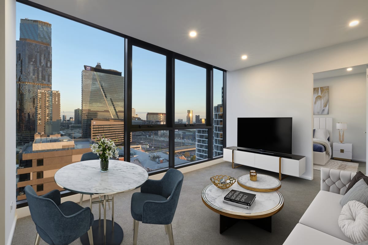 Parkhill Apartments, West Melbourne
