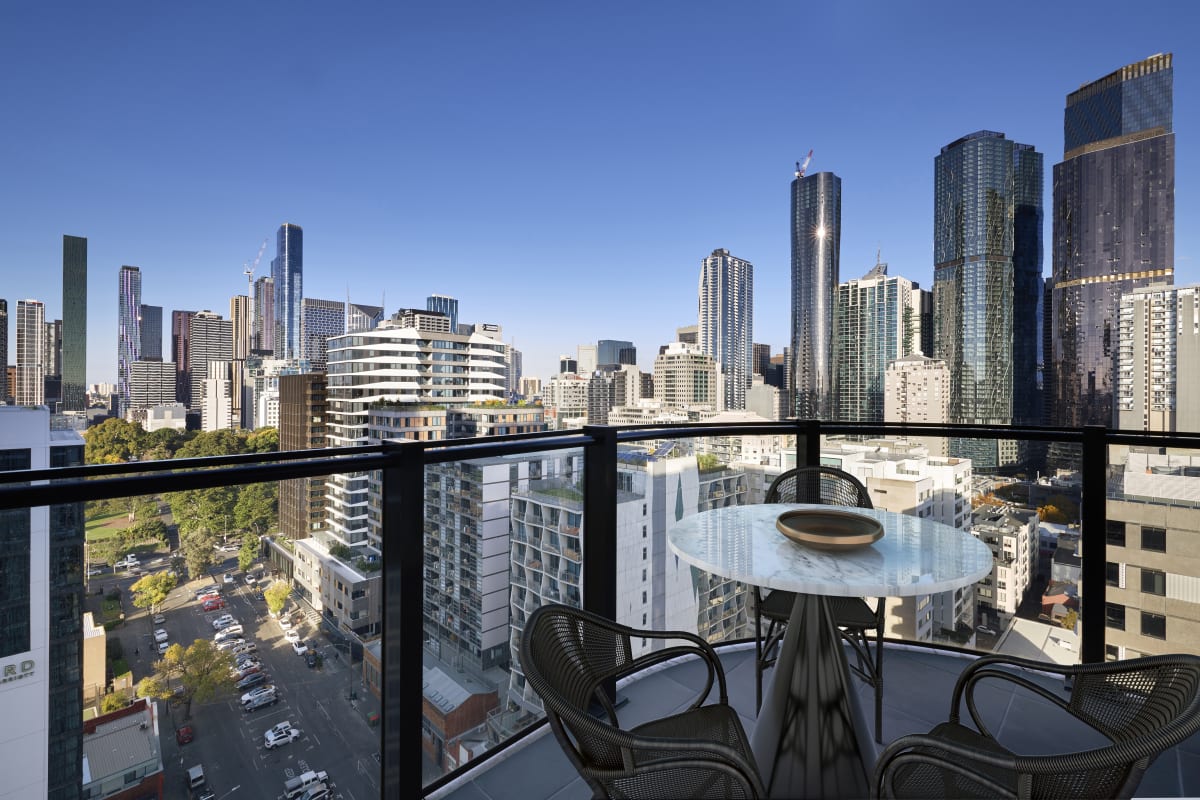 Parkhill Apartments, West Melbourne