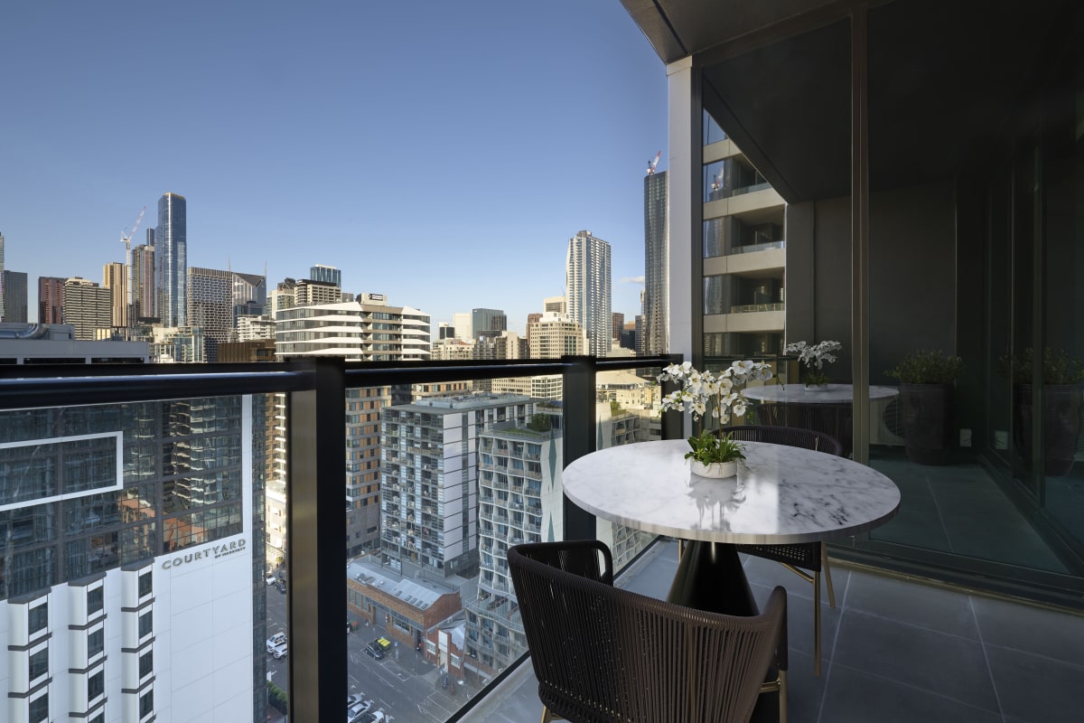 Parkhill Apartments, West Melbourne