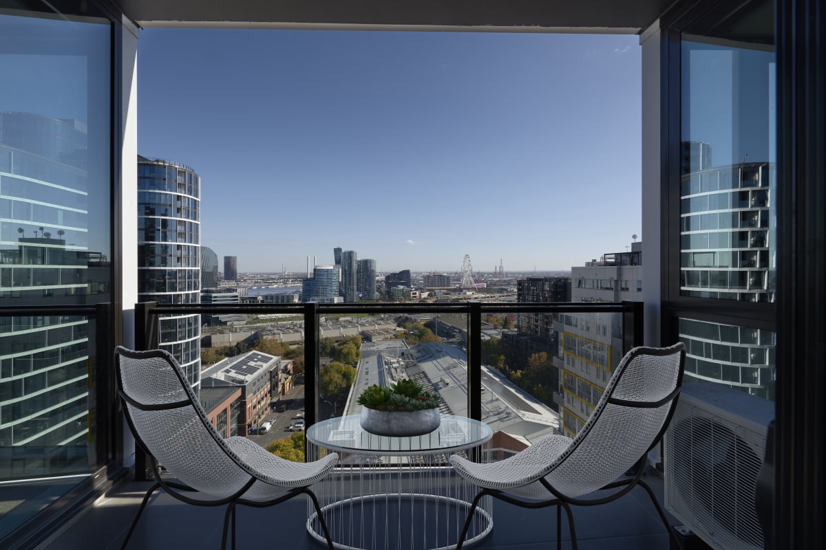 Parkhill Apartments, West Melbourne
