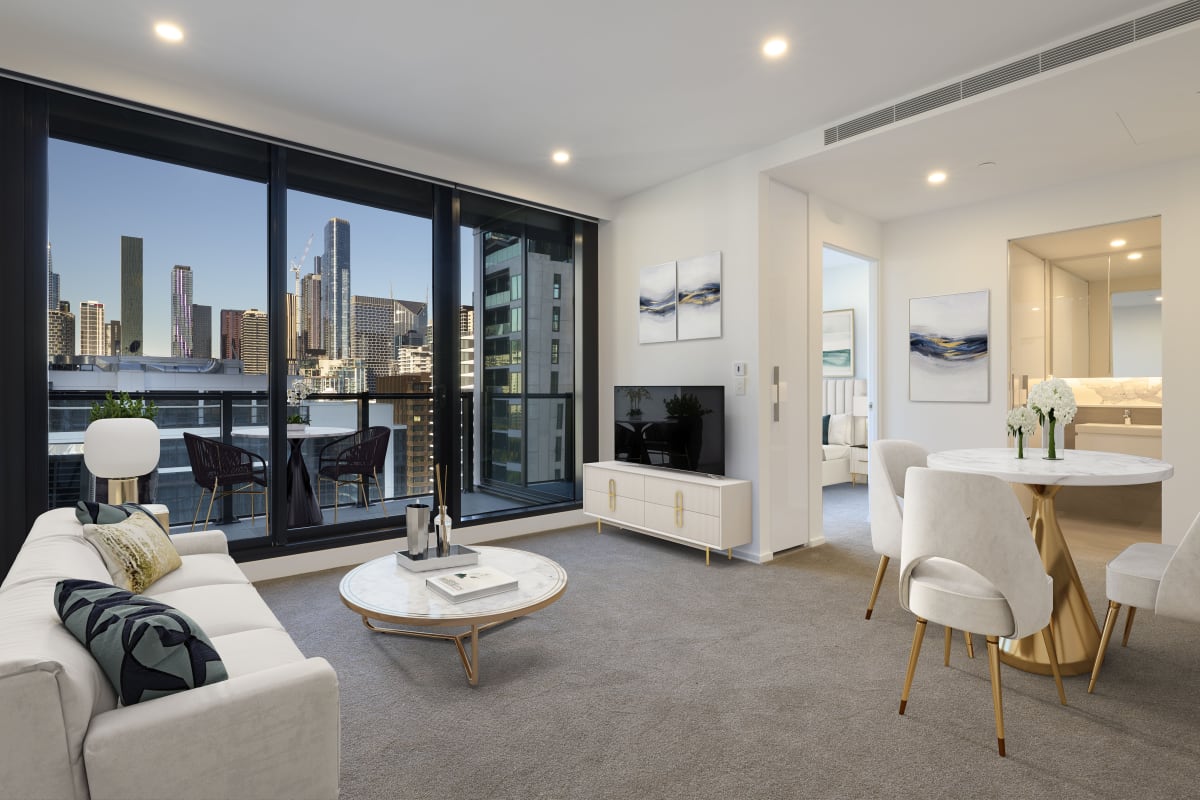 Parkhill Apartments, West Melbourne