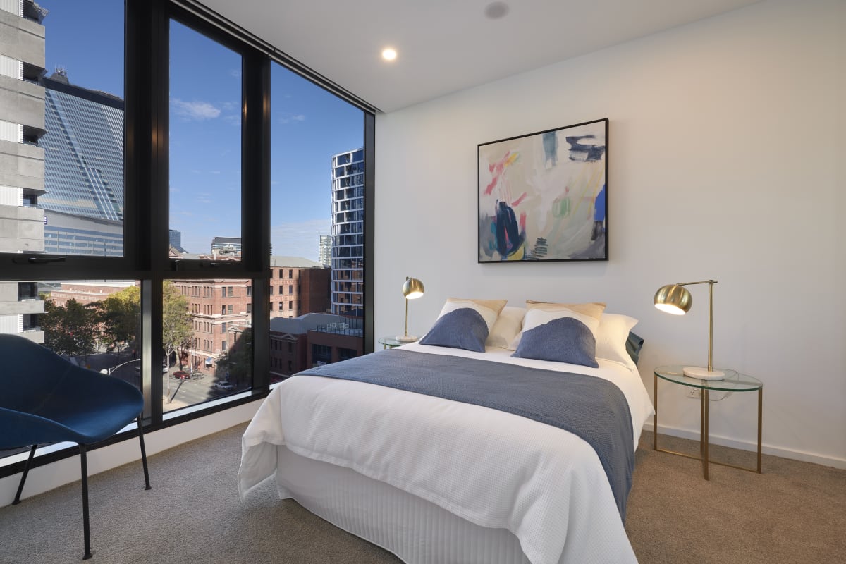 Parkhill Apartments, West Melbourne