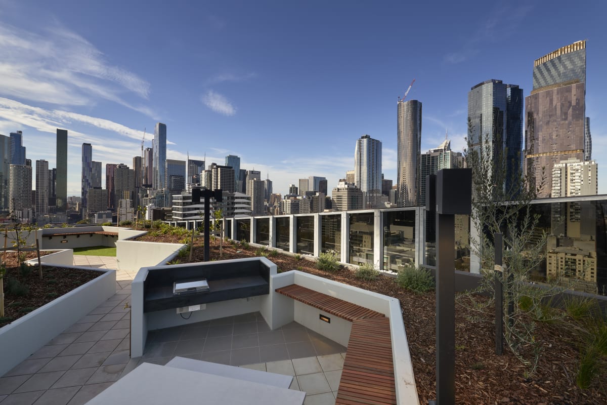 Parkhill Apartments, West Melbourne