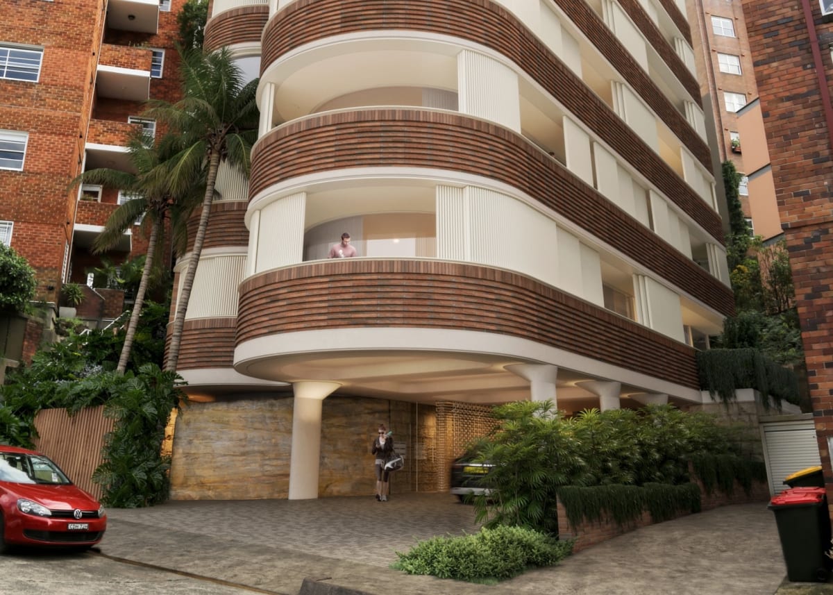 No.1 Onslow Place,  Elizabeth Bay