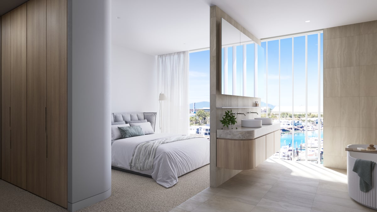 Marina Residences, Townsville City