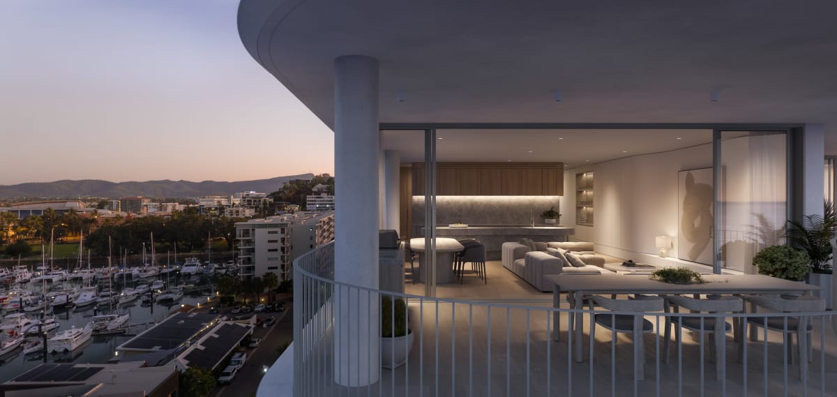 Marina Residences, Townsville City