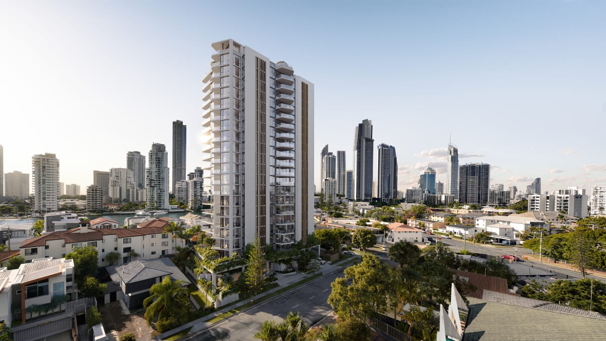 Tapestry, Chevron Island