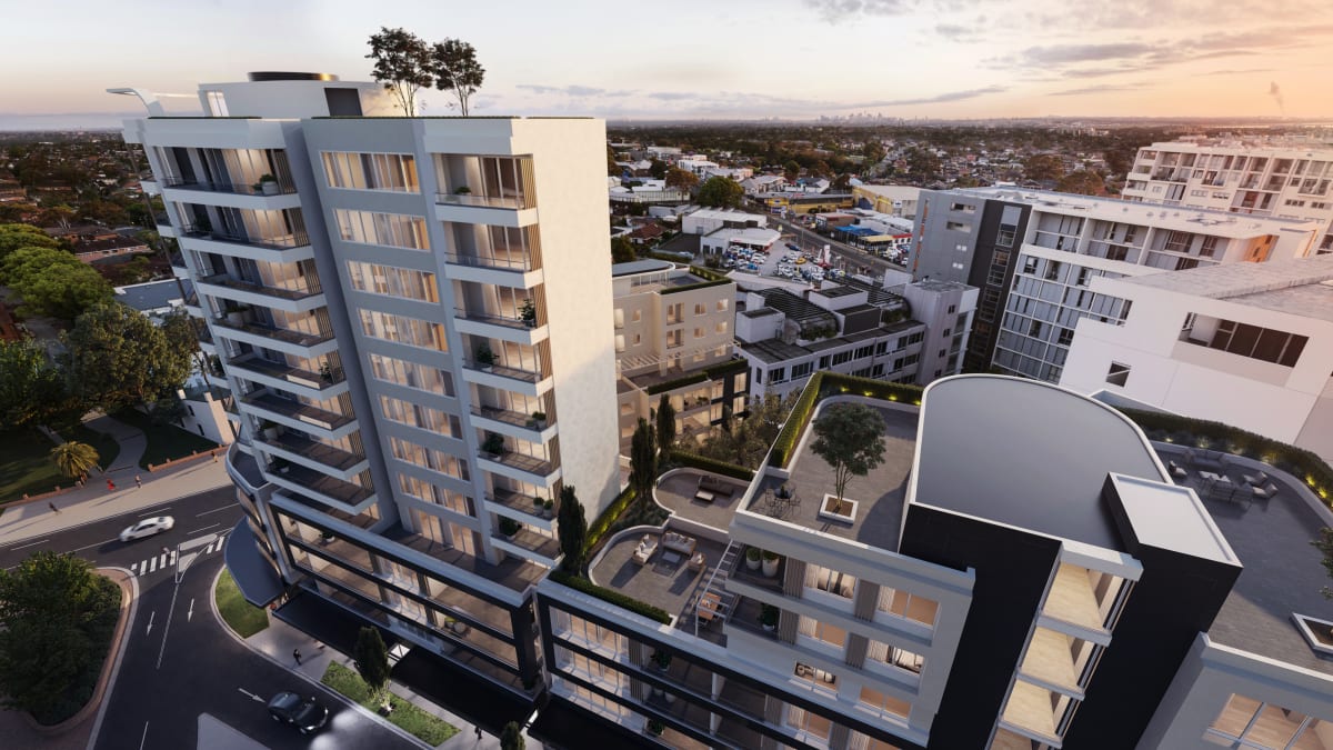 Lotus Residence, Hurstville