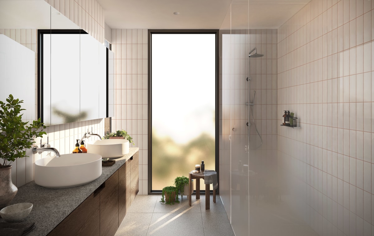 Preston Crossing Townhouses by Archier