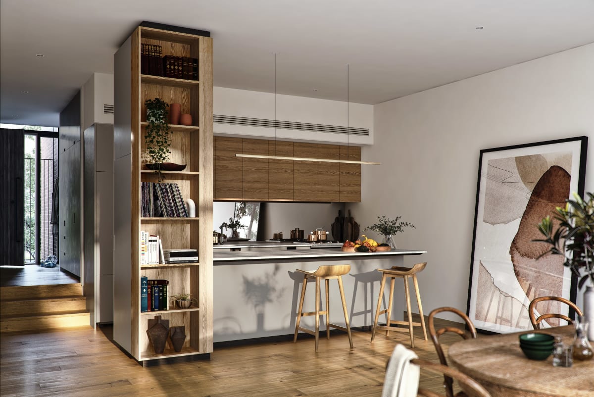 Preston Crossing Townhouses by Archier