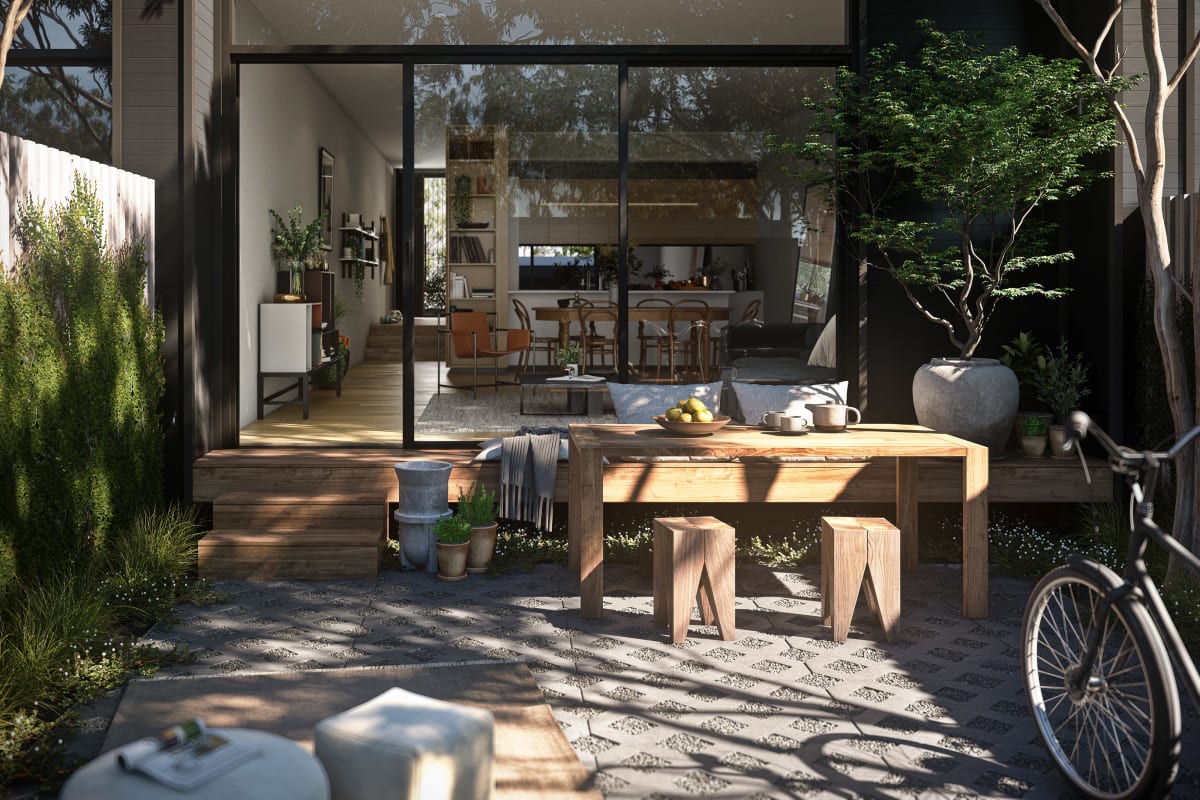 Preston Crossing Townhouses by Archier