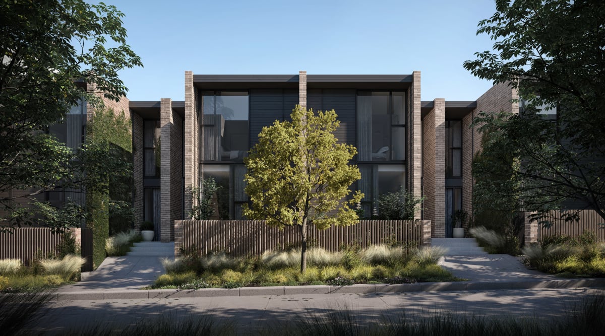 Preston Crossing Townhouses by Archier