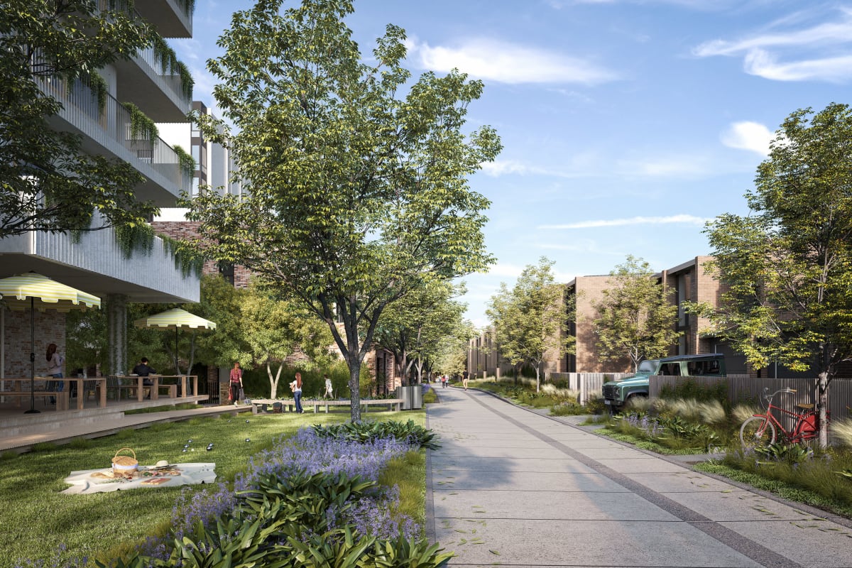 Preston Crossing Townhouses by Archier