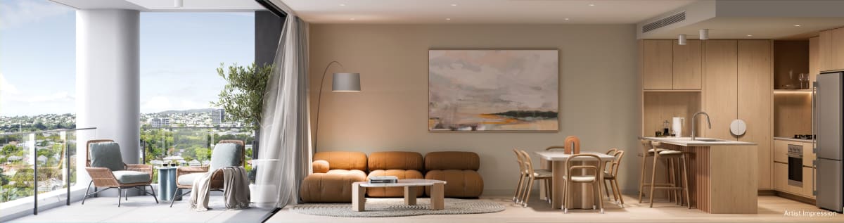 Murcia Residences, East Brisbane
