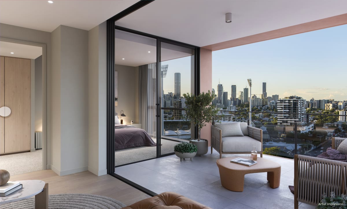 Murcia Residences, East Brisbane