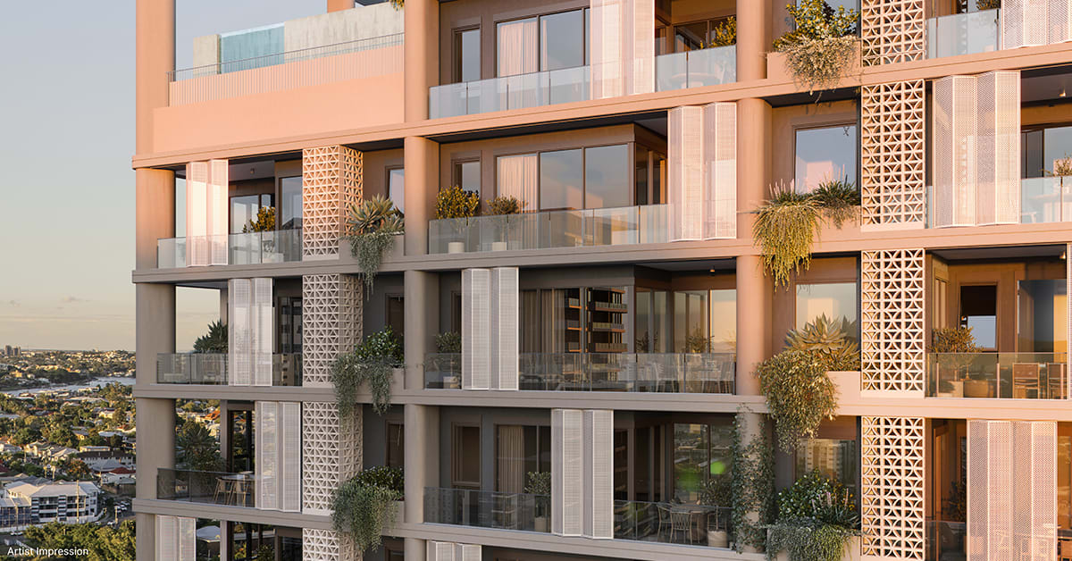 Murcia Residences, East Brisbane