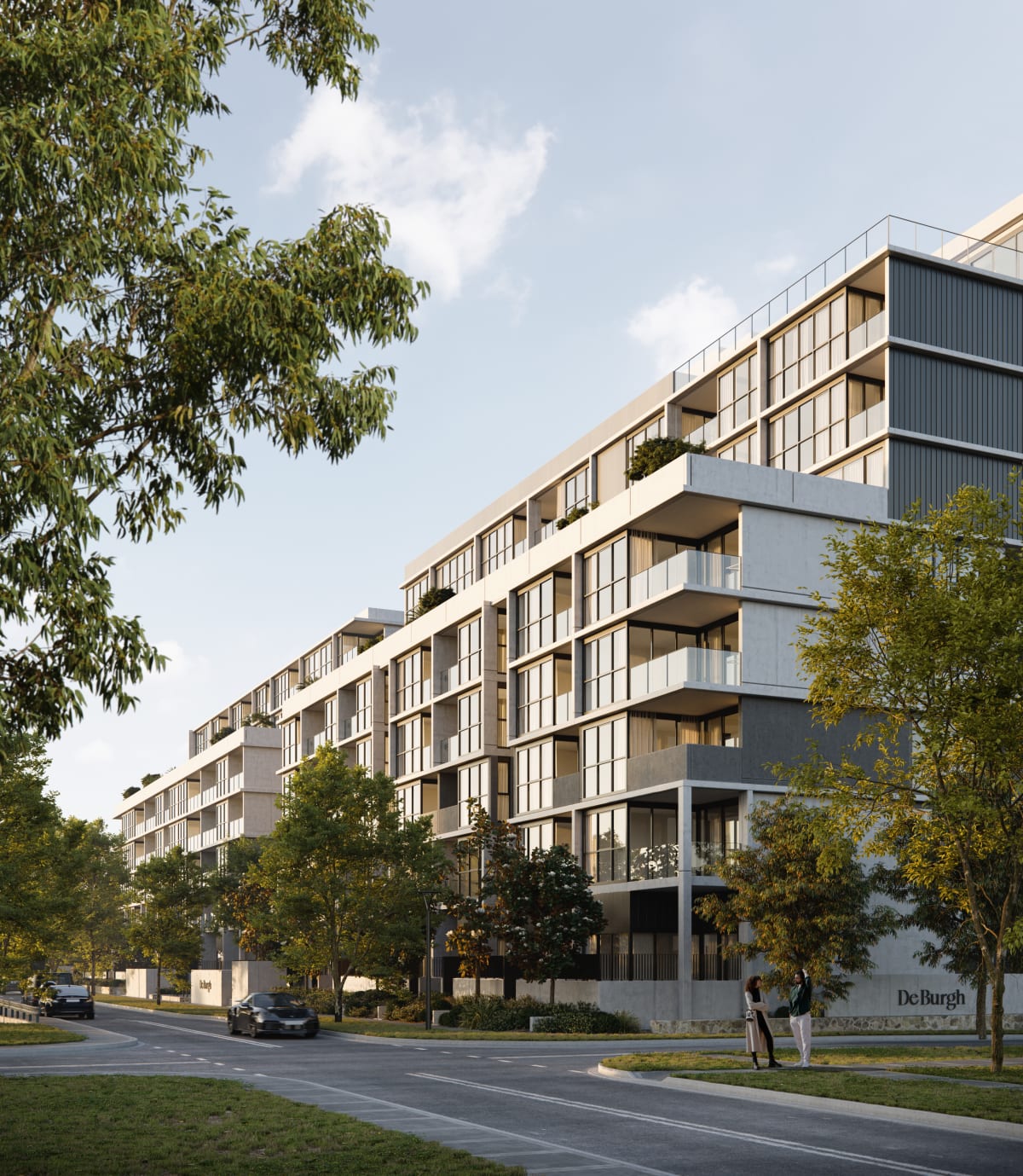 De Burgh at Northbourne Village