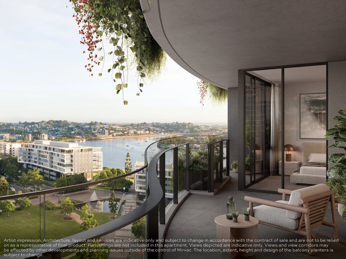 Isle Waterfront Newstead by Mirvac