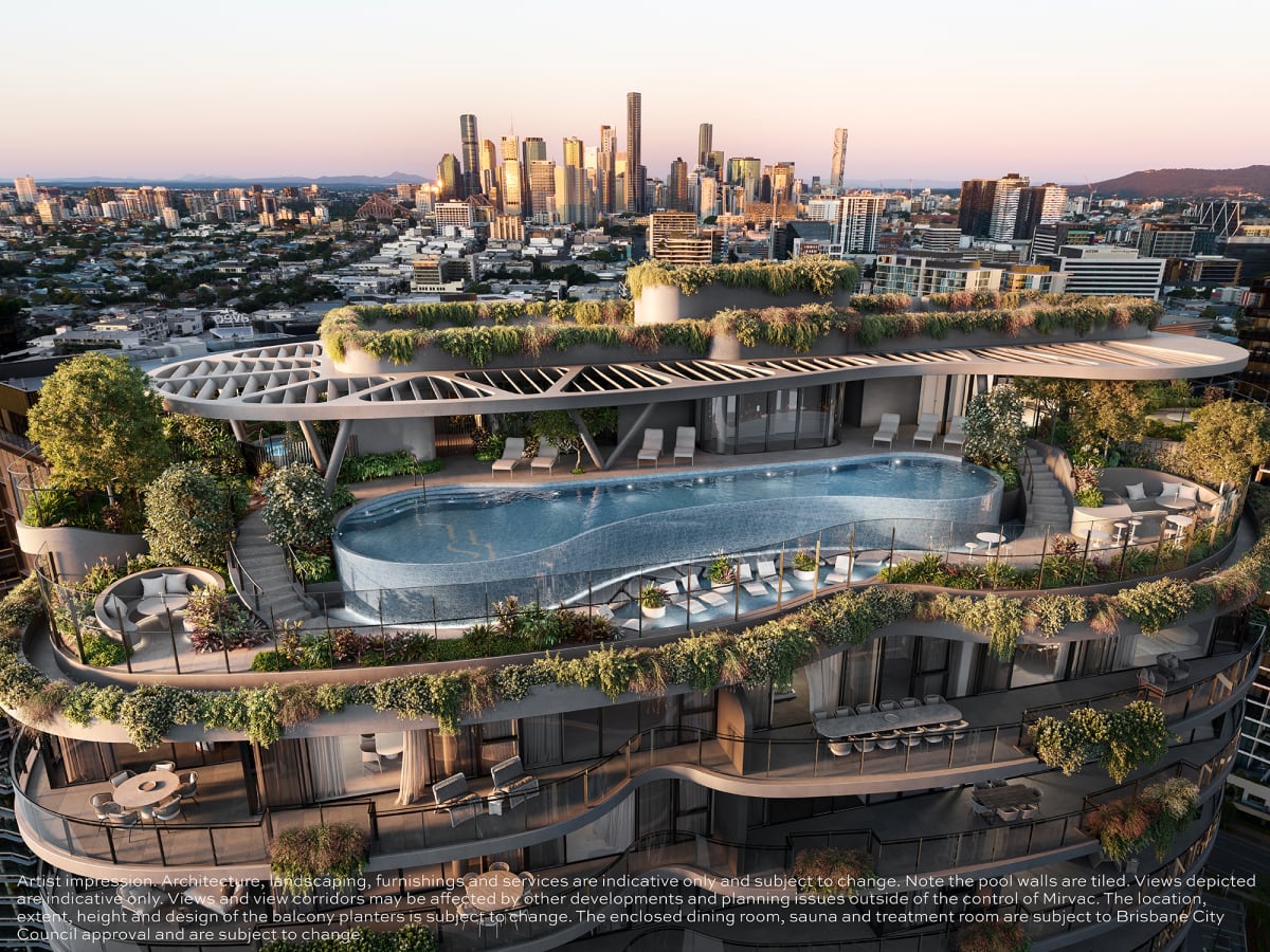 Isle Waterfront Newstead by Mirvac