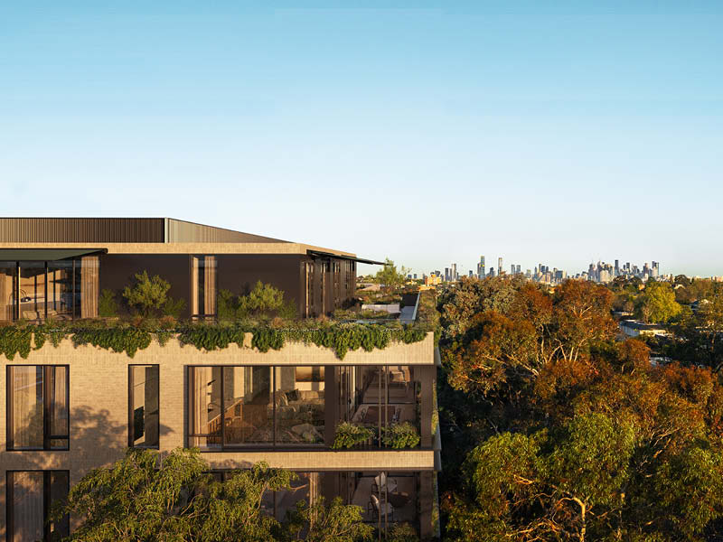 Scotch Hill Gardens, Hawthorn