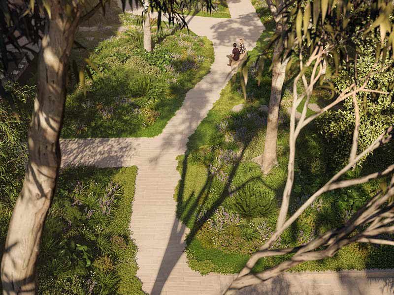 Scotch Hill Gardens, Hawthorn
