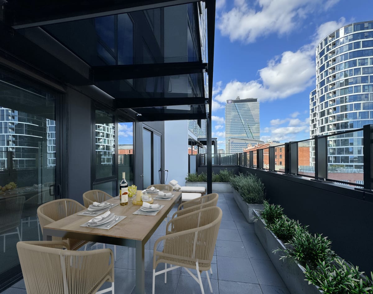 Parkhill Apartments, West Melbourne