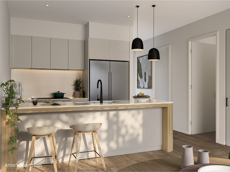 Evergreen Collection Townhouses | Olivine by Mirvac