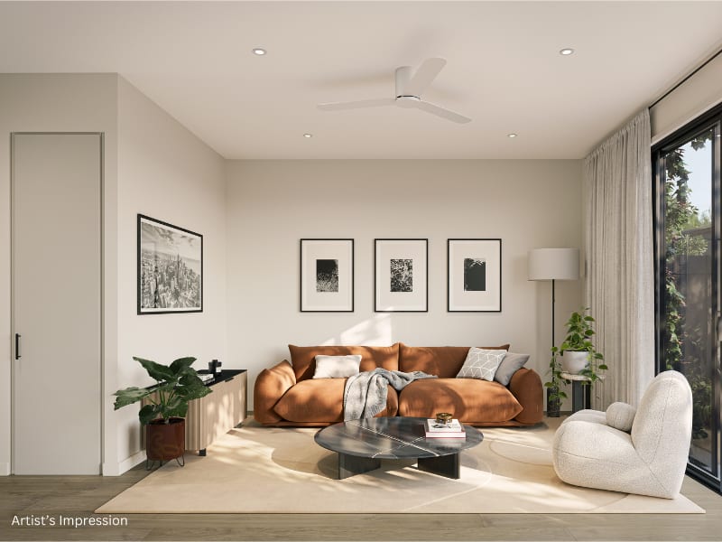 Evergreen Collection Townhouses | Olivine by Mirvac