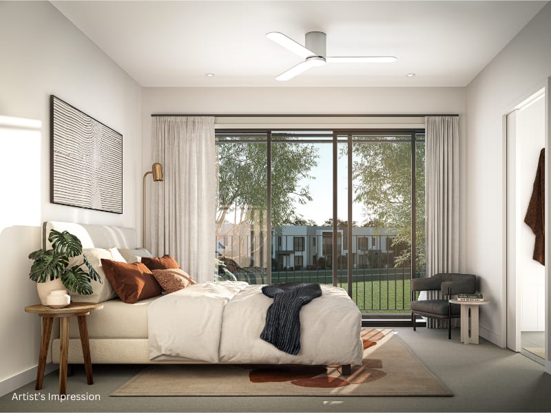 Evergreen Collection Townhouses | Olivine by Mirvac