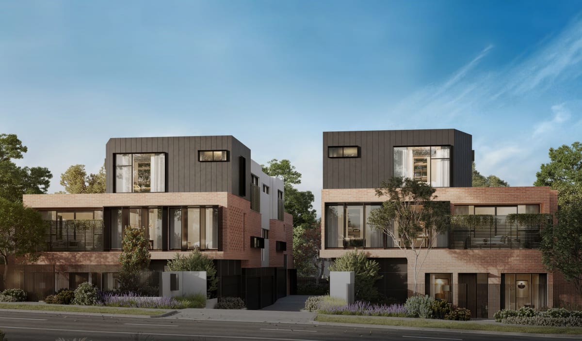 Burton Place, Ashburton