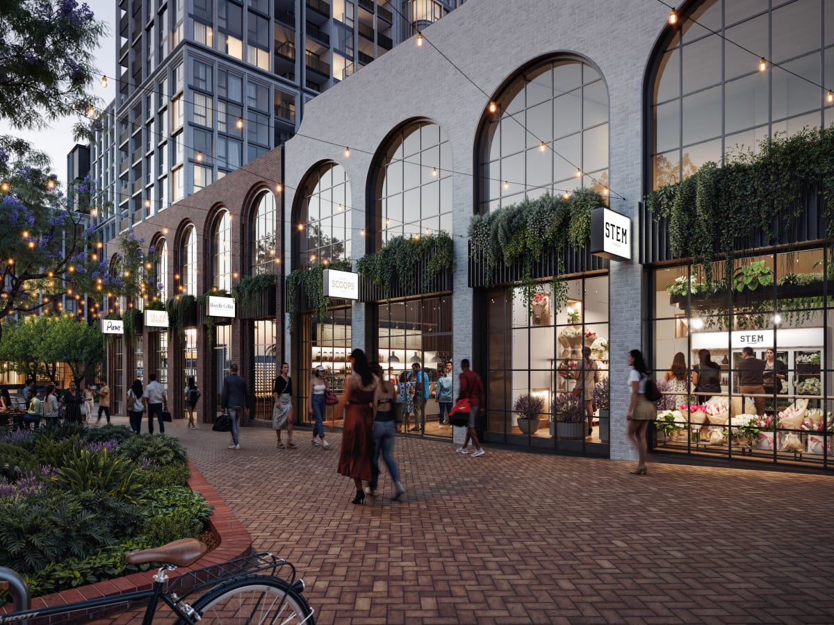 Rozelle Village, Rozelle