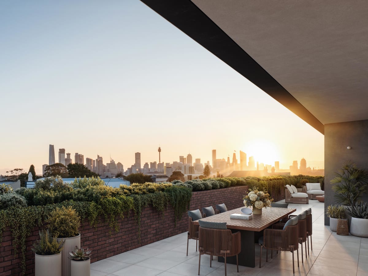 Rozelle Village, Rozelle