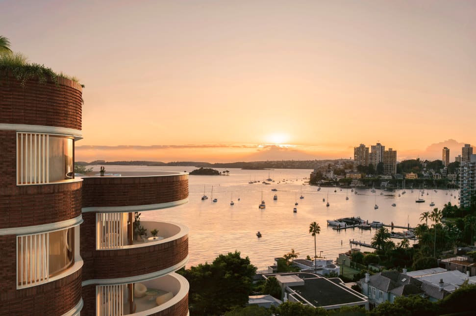 No.1 Onslow Place,  Elizabeth Bay