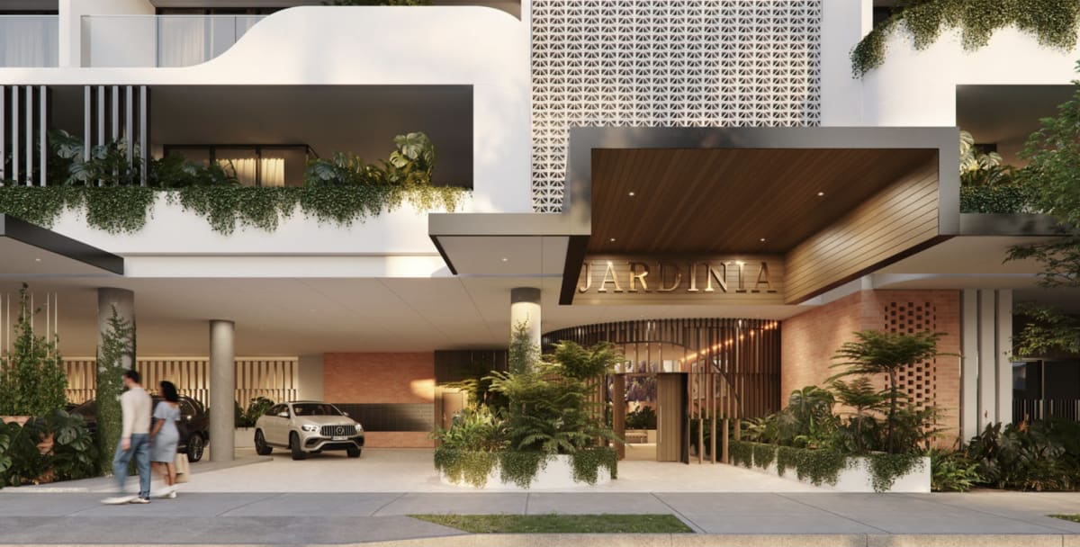 Jardinia, Yeronga