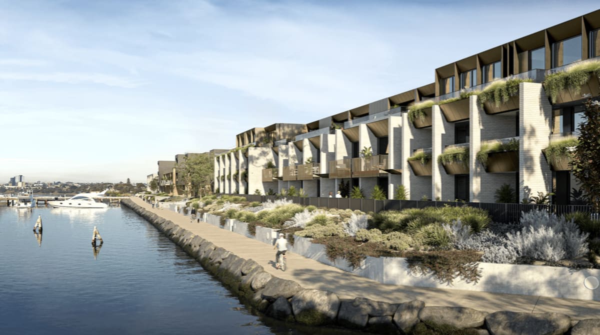 Balmoral Quay, Rippleside