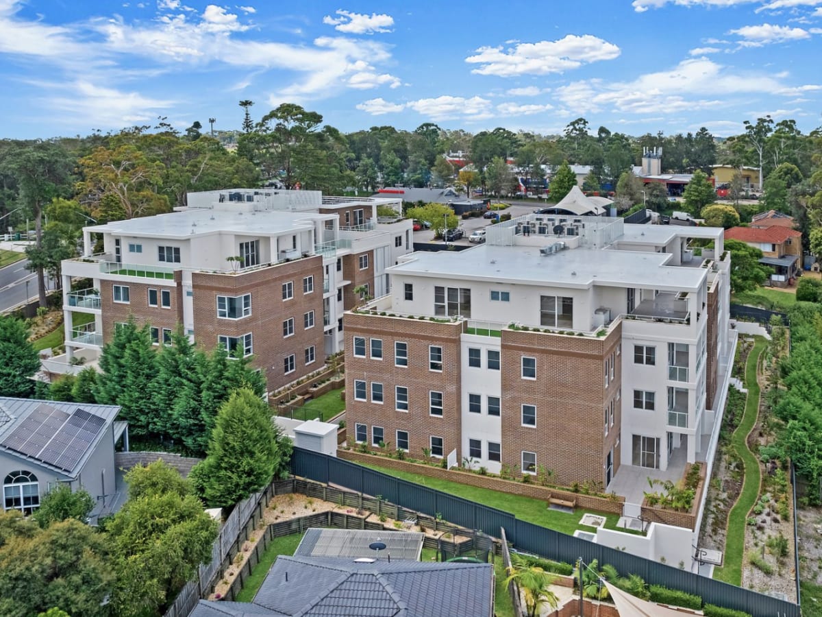 Belvedere Luxury Apartments, Dural