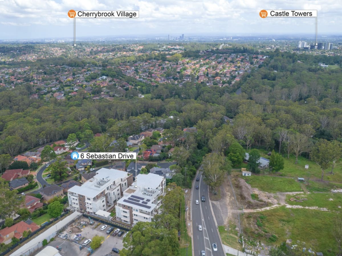 Belvedere Luxury Apartments, Dural