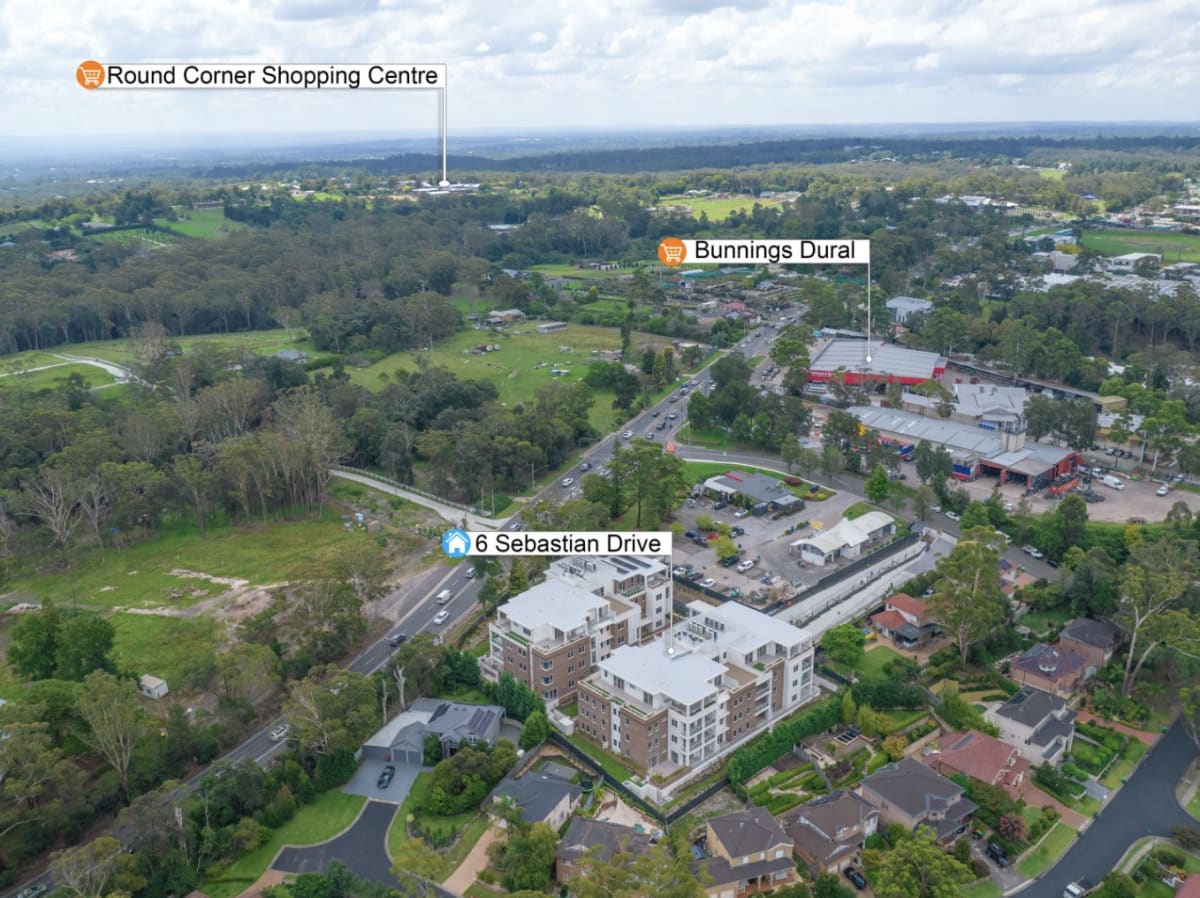 Belvedere Luxury Apartments, Dural