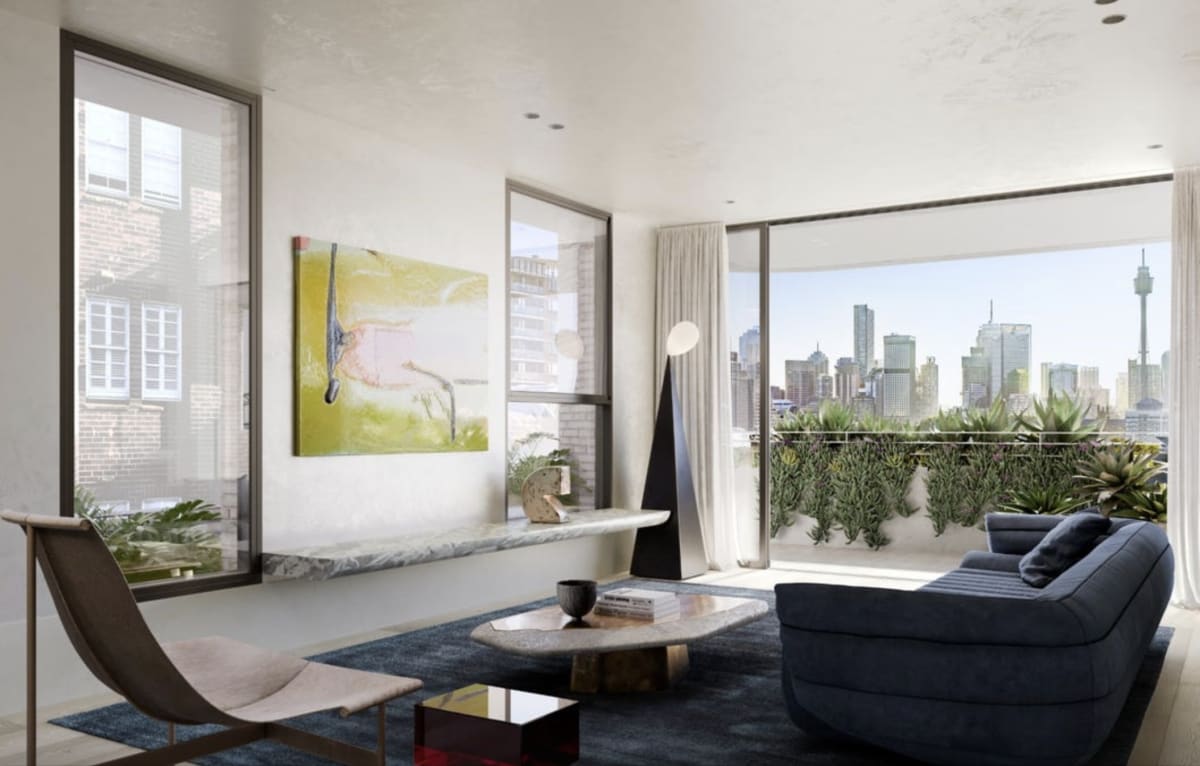 La Strata, Potts Point