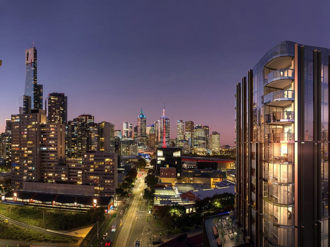 Aria Melbourne, Southbank