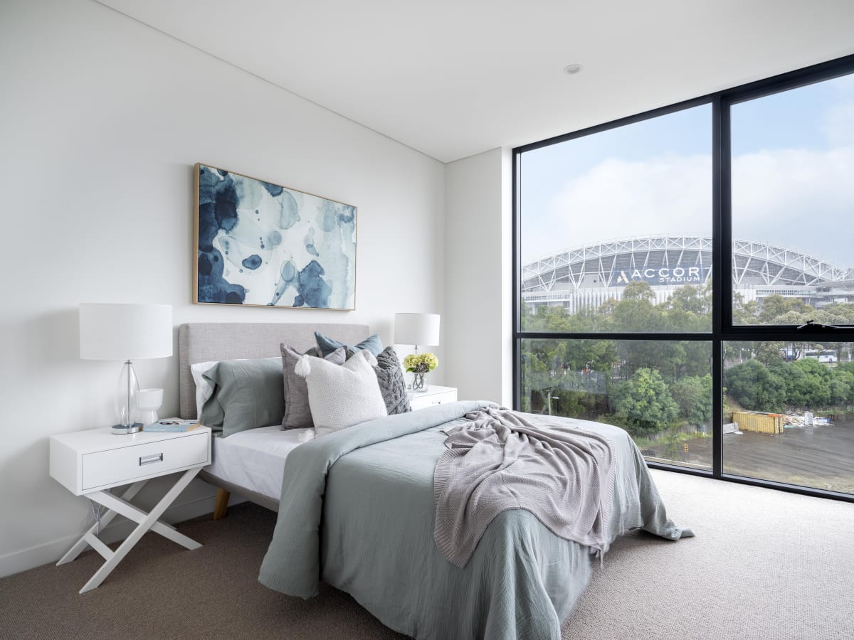 Sapphire Apartments, Lidcombe