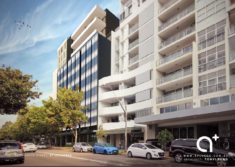 55-61 Chandos Street, St Leonards
