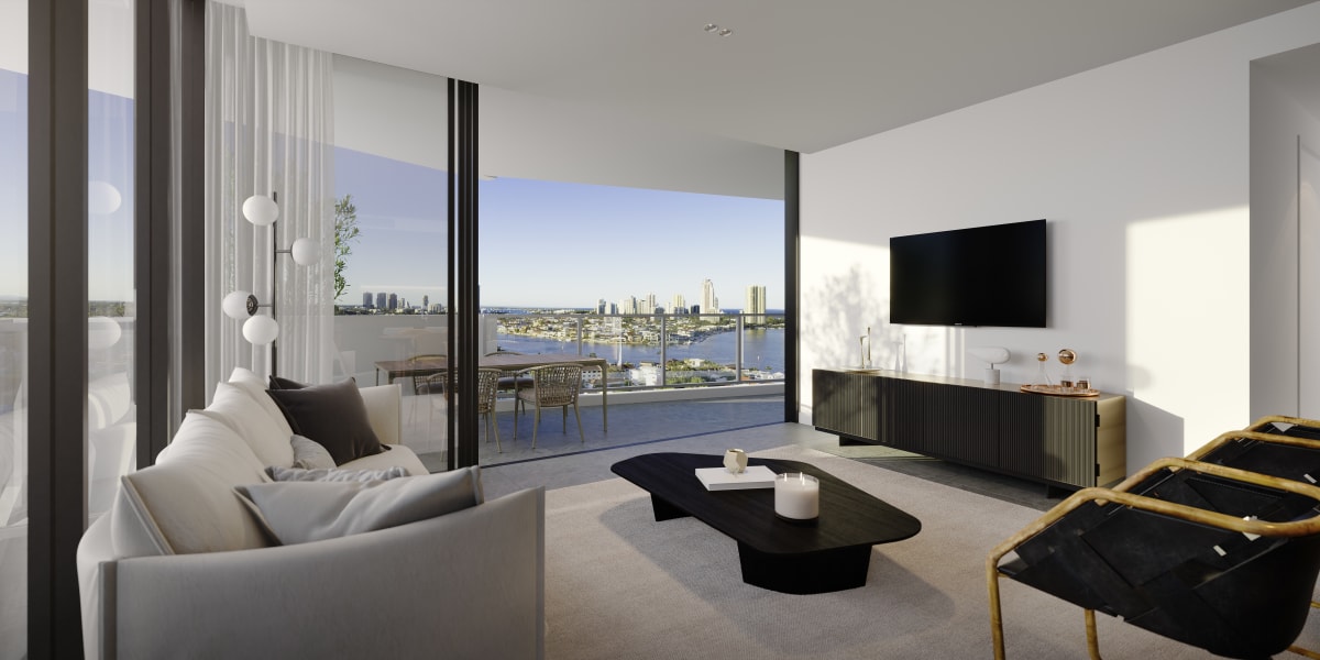 Allure Chevron Island