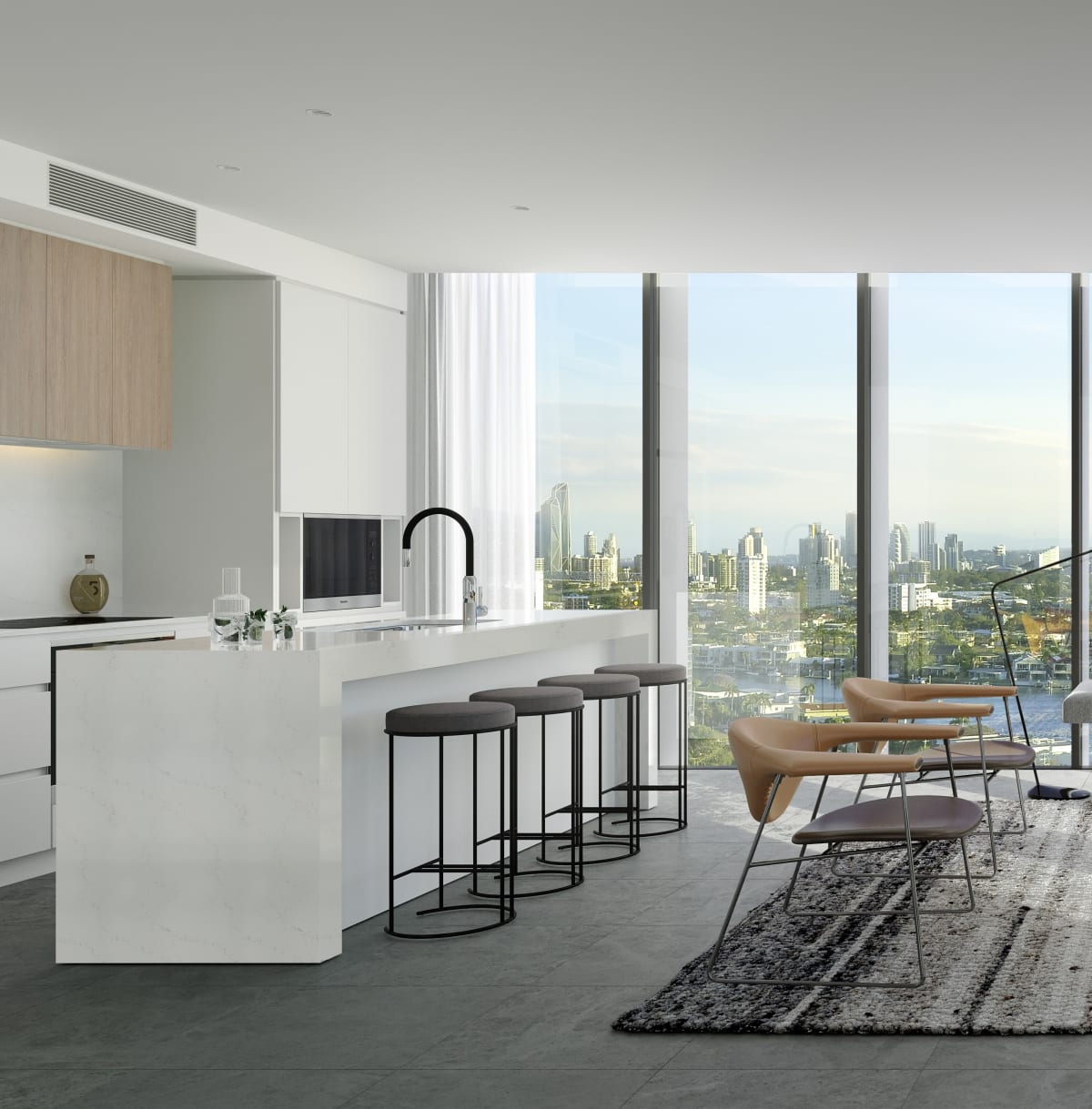 Allure Chevron Island
