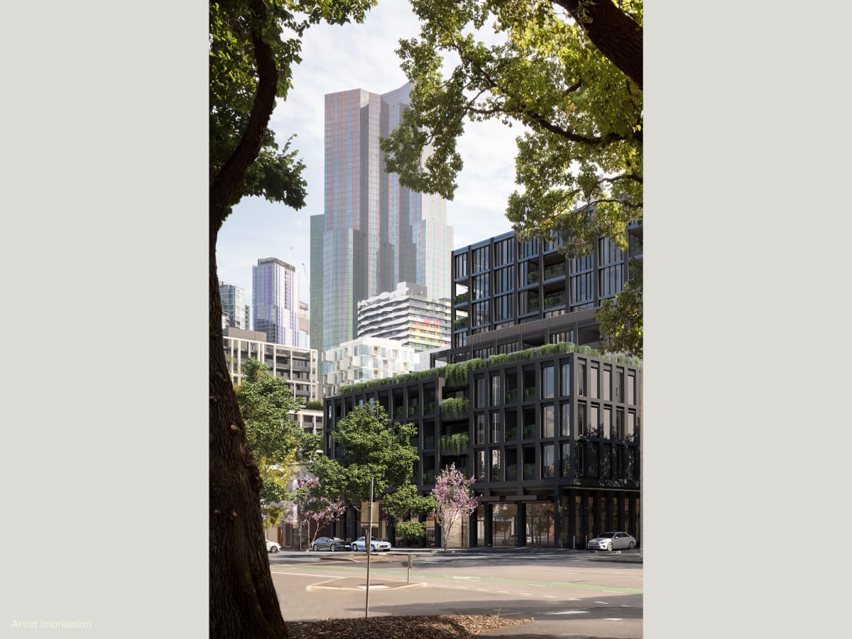 Argyle SQ, Carlton