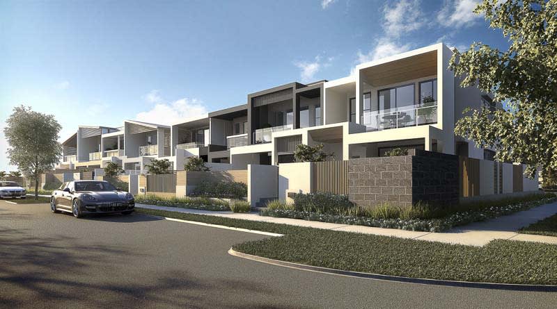 Botanique Terrace Homes