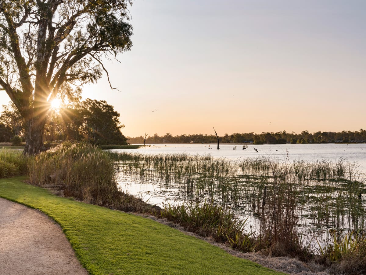 Elloura, Lake Nagambie