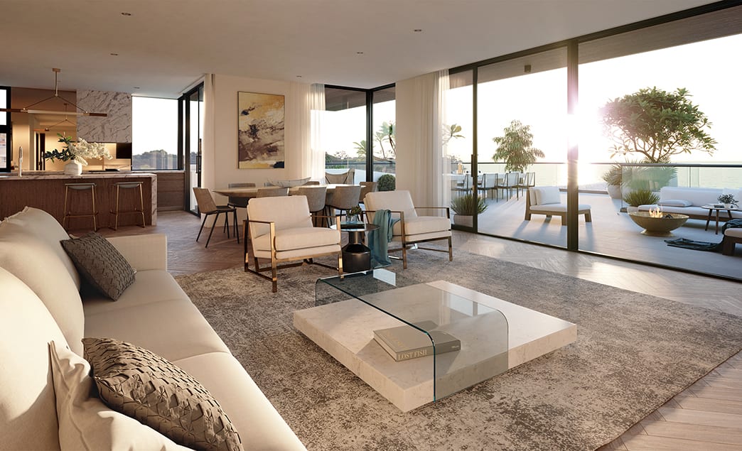 First Bay by Mosaic