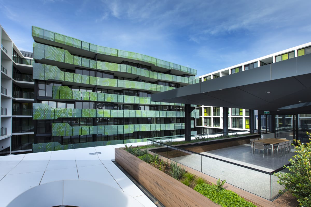 Green Square