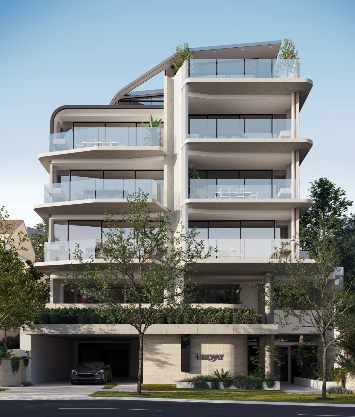 Hillway, Nedlands